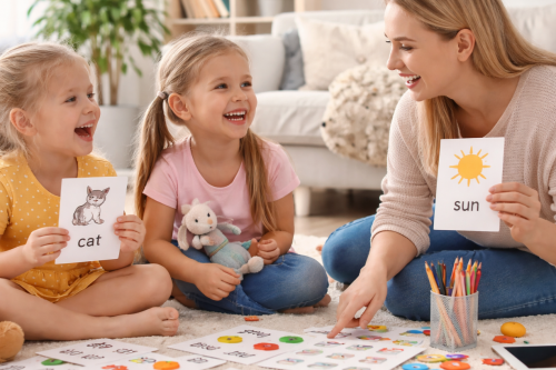 Как учить английский дошкольникам от 3–4 до 5–6 лет