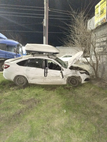 В ДТП на ул.Шевченко Оренбурга погибла женщина-пассажир