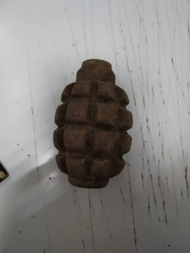 В Оренбурге местная жительница нашла гранату