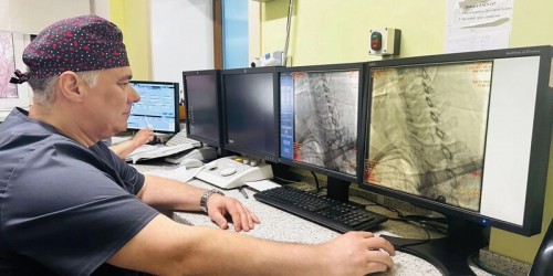 В Оренбуржье врачи спасли пациента с ишемическим инсультом