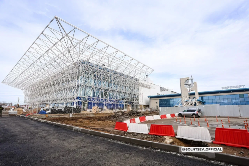 В Оренбуржье летом запустят обновлённый аэропорт