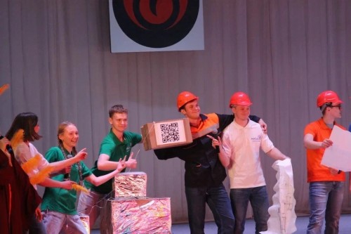 Новотроицкие студенты представили школьникам металлургические профессии