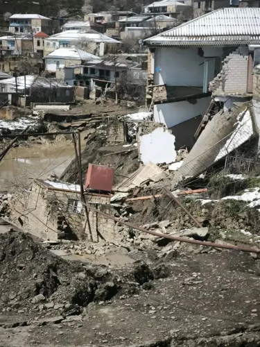 Оренбуржье оказывает помощь Дагестану в восстановлении объектов, пострадавших от стихии