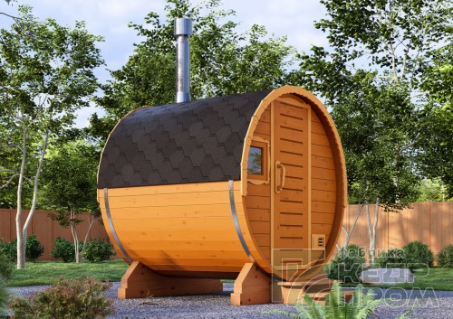 Оренбуржец взыскал свыше полумиллиона рублей за баню-бочку