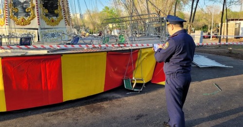 В Оренбуржье огласят приговор по делу об обрушении карусели