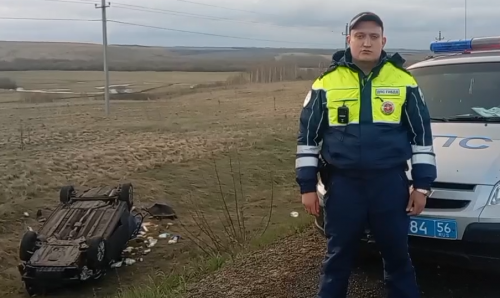 Полицейские Абдулино выясняют причины смертельного ДТП