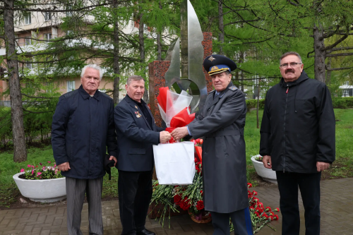 В Оренбурге почтили память ликвидаторов аварии на Чернобыльской АЭС
