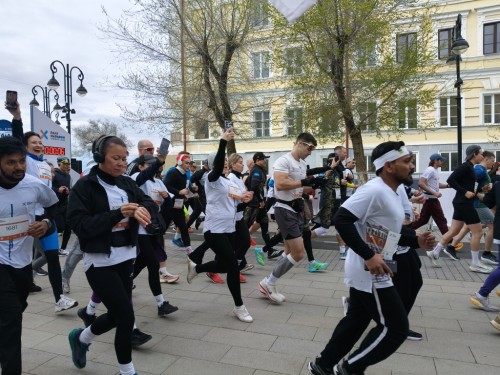 «Ростелеком» поддержал первый оренбургский полумарафон