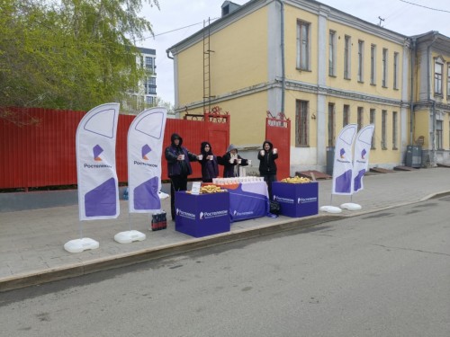 «Ростелеком» поддержал первый оренбургский полумарафон