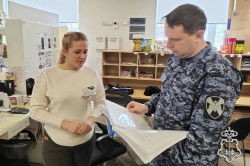 В Оренбургской области росгвардейцы проводят обследование и категорирование объектов почтовой связи