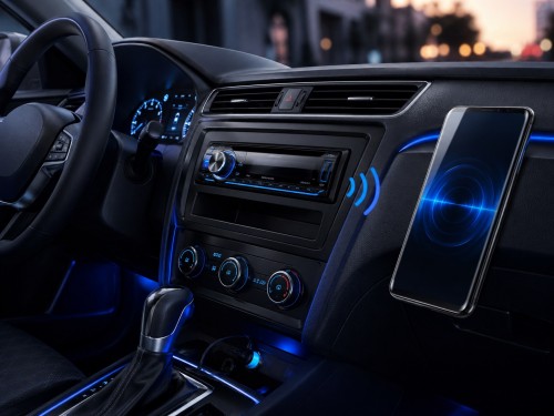 Удобный звук в машине: как выбрать автомагнитолу с Bluetooth