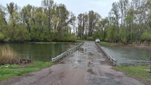 В Оренбуржье полностью восстановили движение по дорогам после паводка