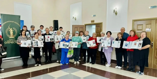 В Оренбуржье презентовали книгу «Сакмарские воины Отечества»
