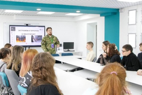 В Оренбуржье общество «Знание» запустило проект «Знание.Безопасность» 