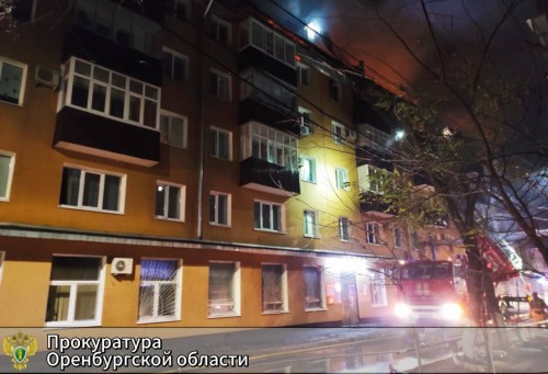 В Оренбуржье мужчина должен выплатить 31 миллион рублей за пожар в многоквартирном доме 
