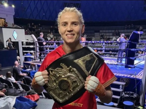 Екатерина Сычёва, чемпионка мира по боксу по версии AFL, проведет бой в родном Оренбурге