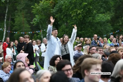 В Оренбуржье состоялся третий фестиваль «Симфонии Бузулукского бора» В Оренбуржье состоялся третий фестиваль «Симфонии Бузулукского бора»