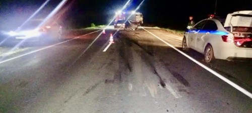 В Новоорском районе в ДТП с трактором погиб водитель легкового автомобиля В Новоорском районе в ДТП с трактором погиб водитель легкового автомобиля