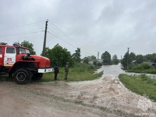 Оренбуржцев предупредили о возможных подтоплениях