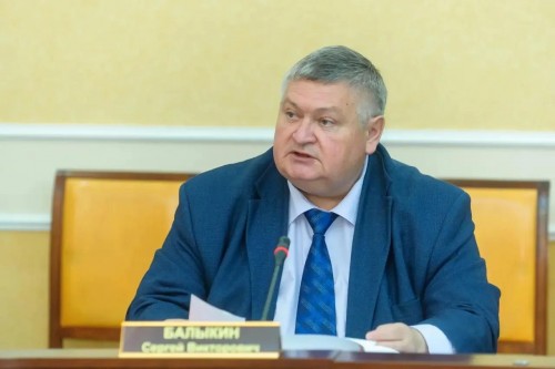 Владимир Путин наградил Сергея Балыкина орденом Дружбы Владимир Путин наградил Сергея Балыкина орденом Дружбы