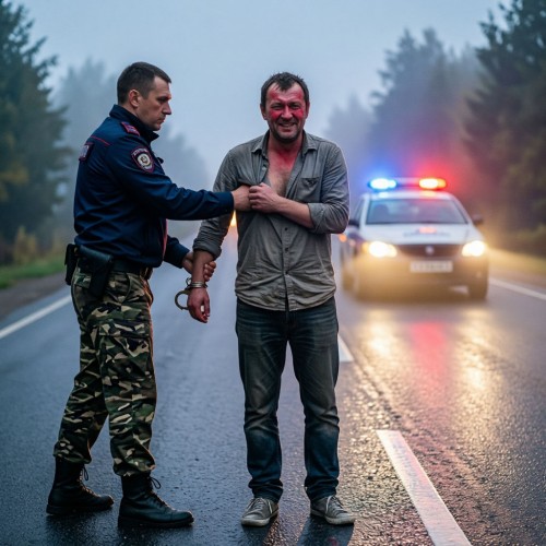 В Новоорском районе снова задержали пьяного водителя-рецидивиста