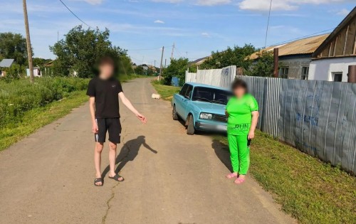В Первомайском районе женщина сломала нос подростку