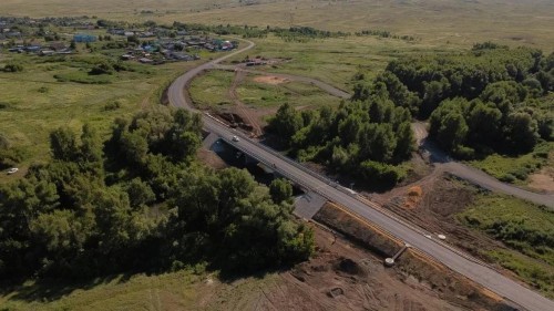 В Гайском муниципальном округе открыли два моста после капитального ремонта