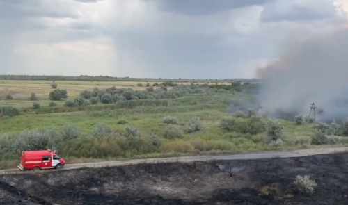 В Домбаровском районе ввели режим «Повышенная готовность» из-за травяных пожаров В Домбаровском районе ввели режим «Повышенная готовность» из-за травяных пожаров