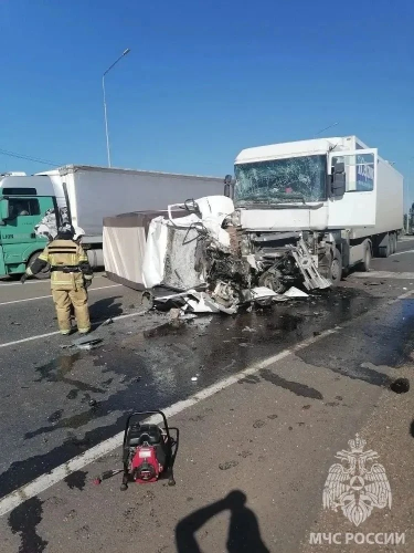 Смертельная авария в Оренбуржье: два человека погибли