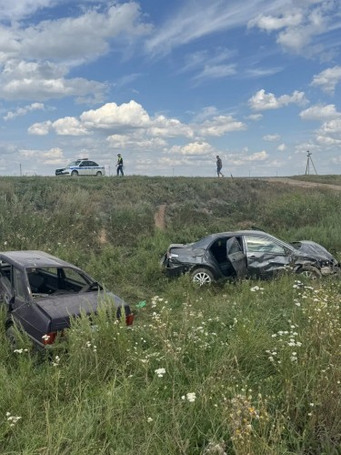 В Адамовском районе в результате ДТП пострадали три человека В Адамовском районе в результате ДТП пострадали три человека