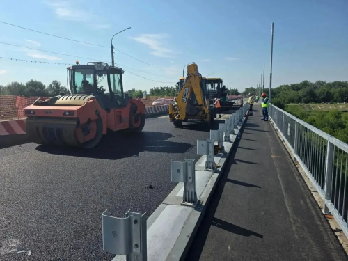 В Оренбурге временно перекроют мост через Урал