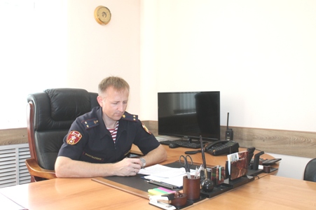 Начальник Управления вневедомственной охраны проведет прямую линию с гражданами по вопросу трудоустройства на службу в Росгвардию и поступления в ведомственные институты