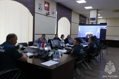 В школах Оренбургской области прошли учения по эвакуации и тушению пожара