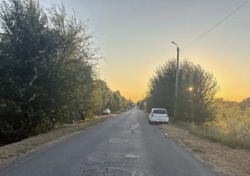 Пенсионерка пострадала под колёсами иномарки в Оренбургском районе