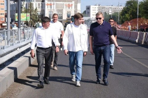 Ремонт моста через Урал в Оренбурге выходит на финишную прямую
