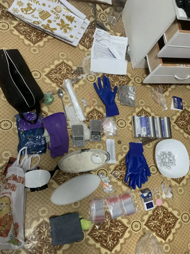 В Гае задержали оптового наркокурьера с 242 граммами мефедрона