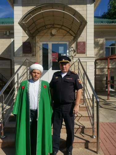 В Оренбуржье договорились о сотрудничестве Госавтоинспекция и духовные лидеры мусульман