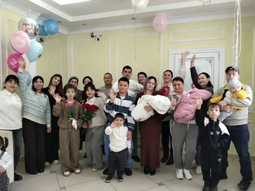 В перинатальных центрах Оренбуржья в августе родились 762 ребёнка