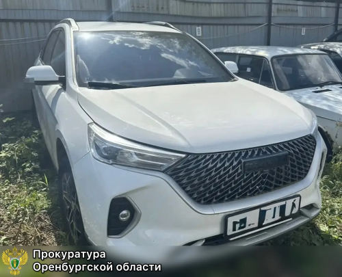 Жителю Бузулука грозит конфискация авто за пьяную езду