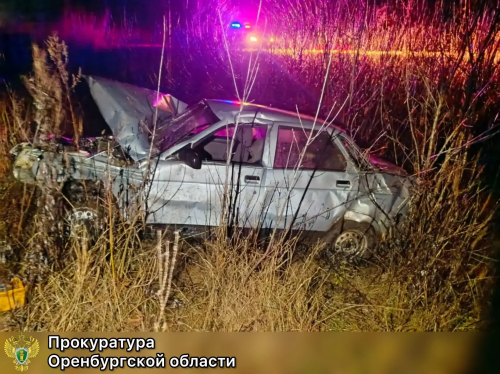 Жителя Бузулукского района осудили за смертельное ДТП в состоянии опьянения