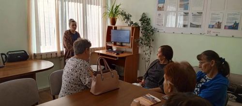 В Ташлинской больнице прошло занятие Школы здоровья по вакцинации