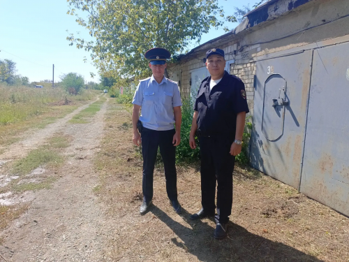 В Гае полицейские вытащили пенсионера из погреба с угарным газом