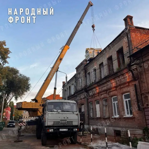 В Оренбурге приступили к реставрации усадьбы купца Рукавишникова