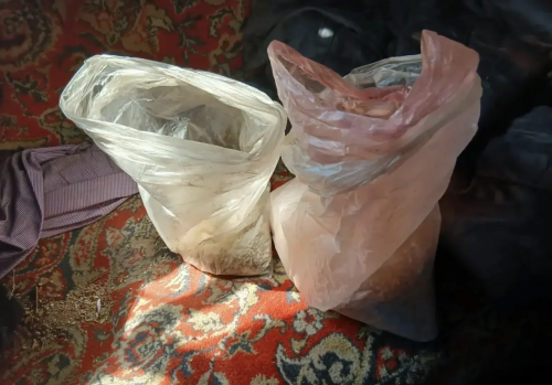 В селе Казанка у одинокого пенсионера изъяли наркотики