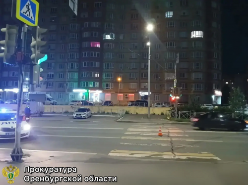 В Оренбурге будут судить пьяного водителя, насмерть сбившего женщину на переходе