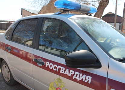В Орске сотрудники Росгвардии задержали мужчину, подозреваемого в нанесении тяжких телесных повреждений