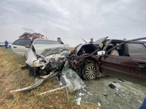 Полиция Оренбуржья выясняет обстоятельства аварии с шестью пострадавшими