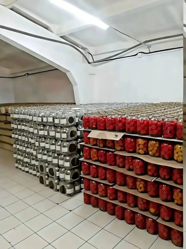 В колонии-поселении под Оренбургом законсервировали 70 тонн овощей