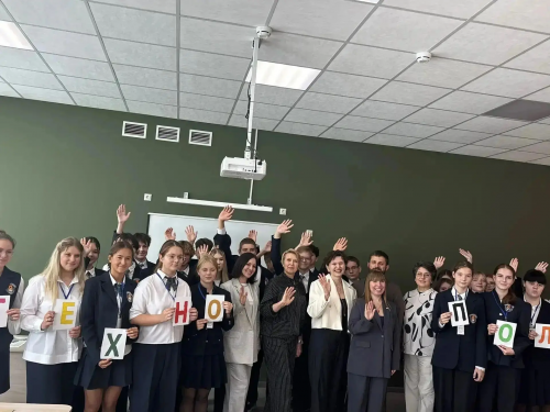 В Политехническом лицее Оренбурга появился музей «Технополис»