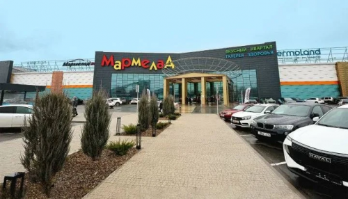 В Оренбурге часть парковки у ТРЦ «Мармелад» станет платной